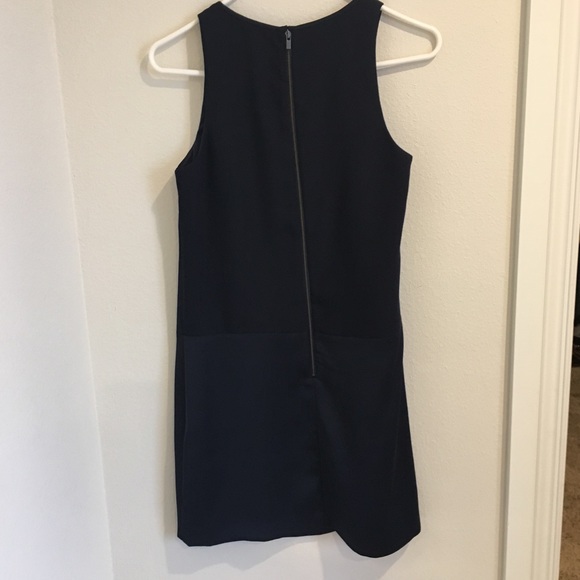 Banana Republic navy keyhole dress - Picture 3 of 6